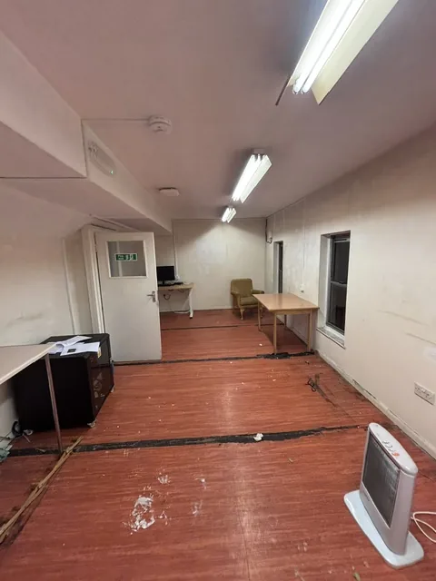 Asbestos artex removal from plasterboard walls in Camberwell