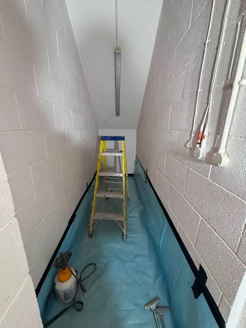 HSE-licensed asbestos gasket strip-out in SE5