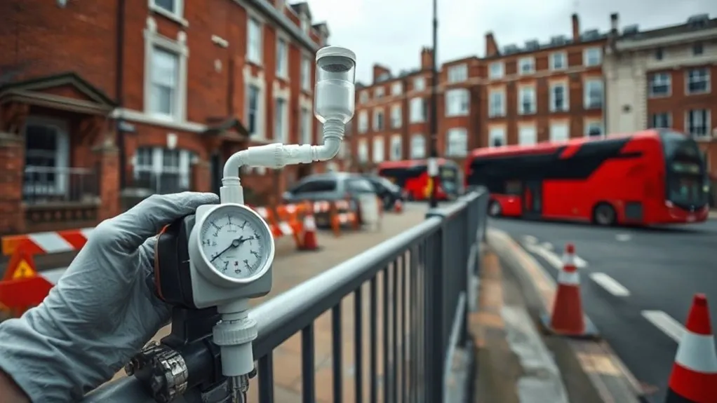 Air Monitoring in Camberwell — HSE-licensed specialists