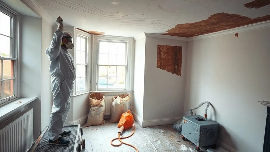 Asbestos Artex Removal in Camberwell — HSE-licensed specialists