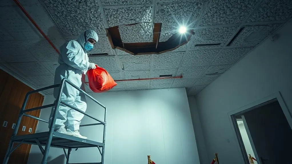 Asbestos Ceiling Removal in Camberwell — HSE-licensed specialists