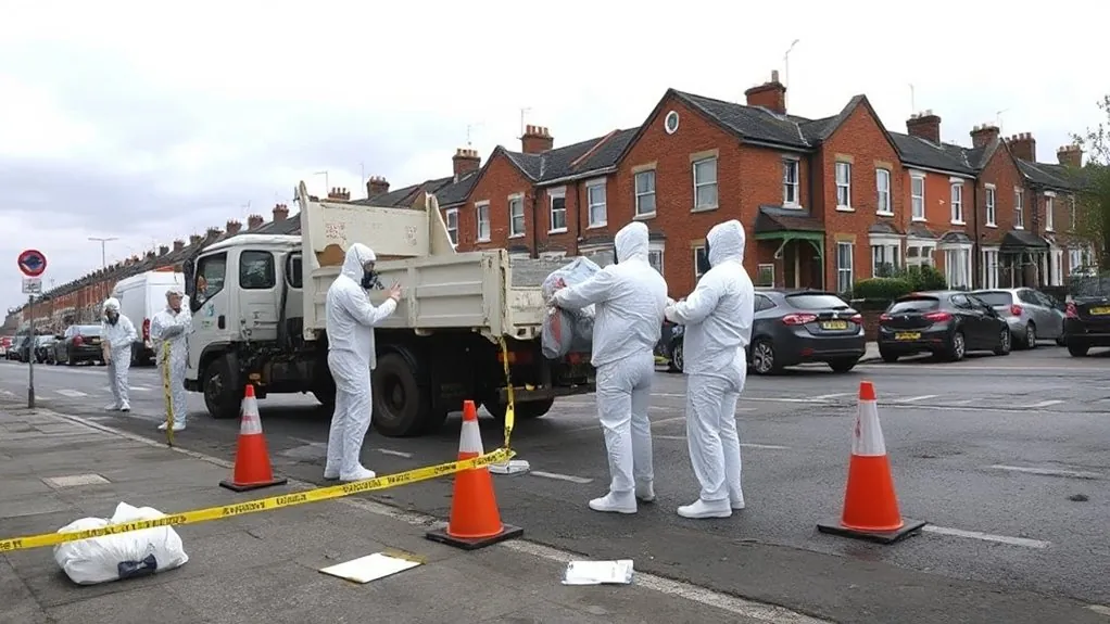 Asbestos Collection in Camberwell — HSE-licensed specialists