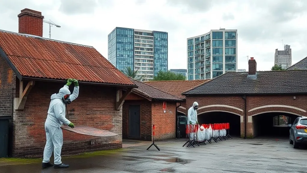 Asbestos Roof Removal in Camberwell — HSE-licensed specialists