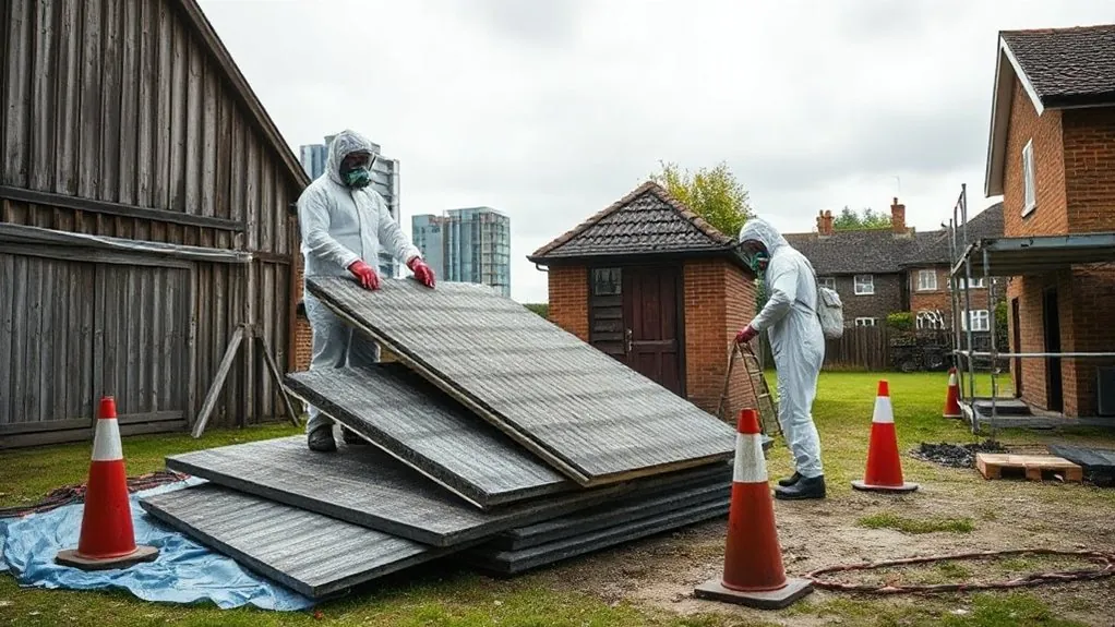 Barn Asbestos Removal in Camberwell — HSE-licensed specialists