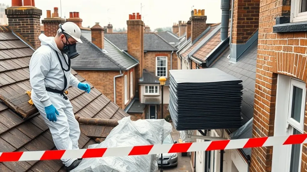 Cement Sheet Removal in Camberwell — HSE-licensed specialists