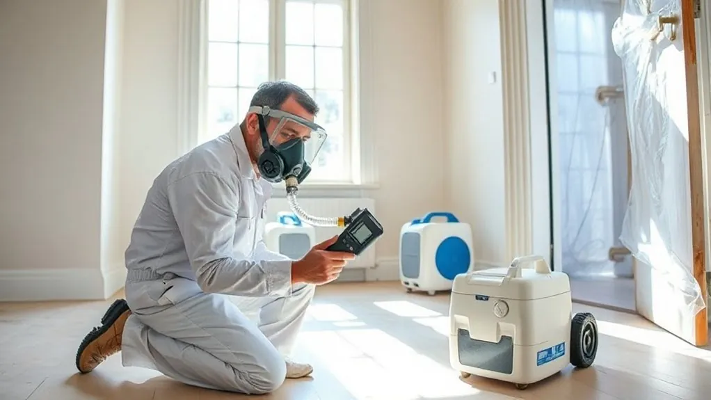4-Stage Clearance Testing in Camberwell — HSE-licensed specialists