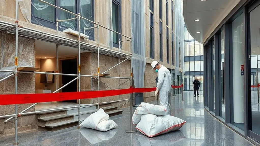 Commercial & Public Buildings in Camberwell — HSE-licensed specialists