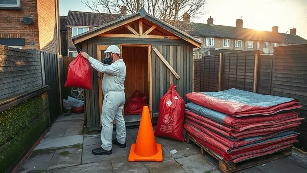 Garage & Shed Roof Removal in Camberwell — HSE-licensed specialists