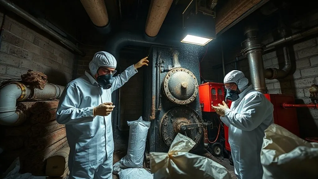 Insulation Removal in Camberwell — HSE-licensed specialists