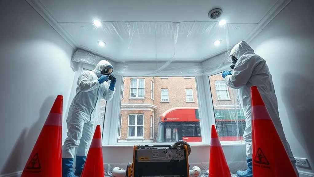 Licensed Asbestos Removal in Camberwell — HSE-licensed specialists