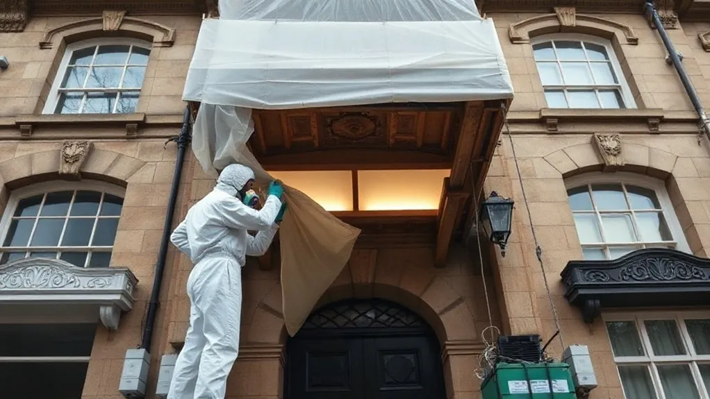 Listed Building Asbestos Removal in Camberwell — HSE-licensed specialists