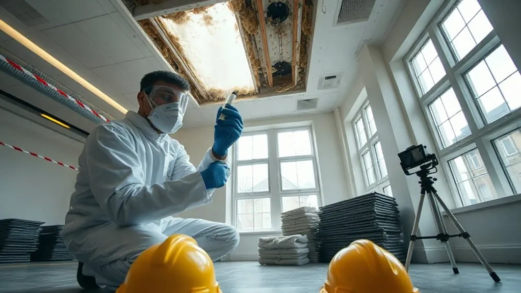 Asbestos Management Survey in Camberwell — HSE-licensed specialists