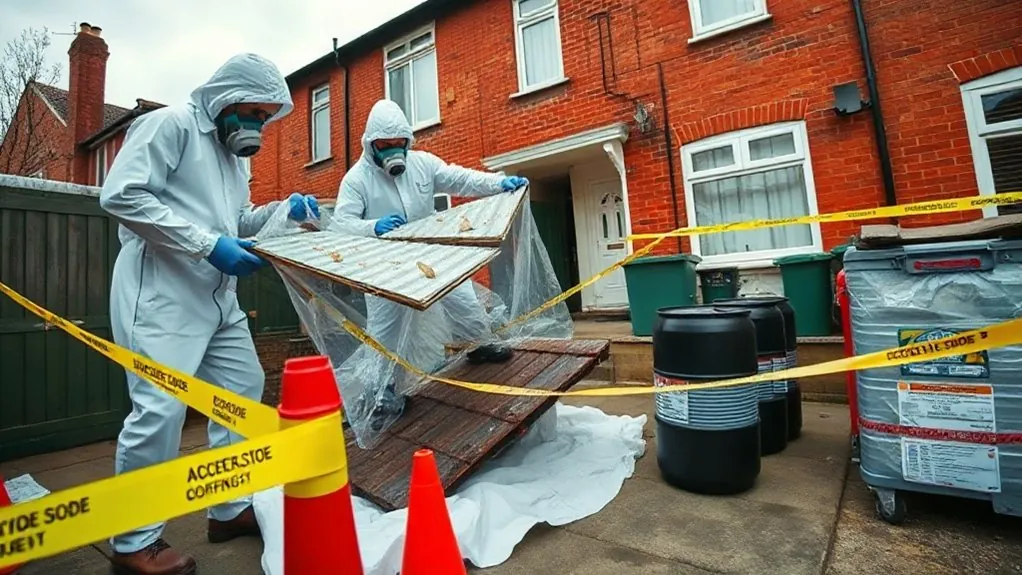 Non-Licensed (NNLW) Removal in Camberwell — HSE-licensed specialists
