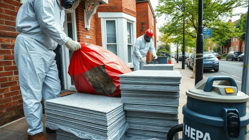 Porch Roof Removal in Camberwell — HSE-licensed specialists