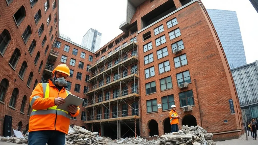 Refurbishment / Demolition Survey in Camberwell — HSE-licensed specialists