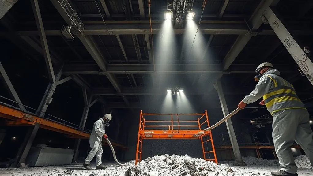 Spray Coating Removal in Camberwell — HSE-licensed specialists