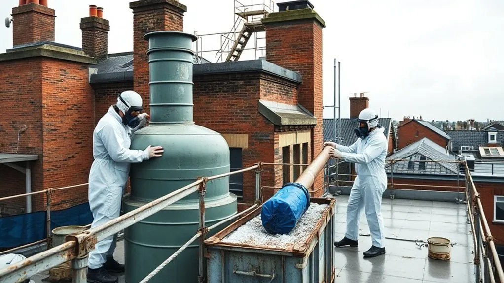 Water Tank & Flue Removal in Camberwell — HSE-licensed specialists